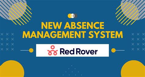 Red rover absence management. Things To Know About Red rover absence management. 